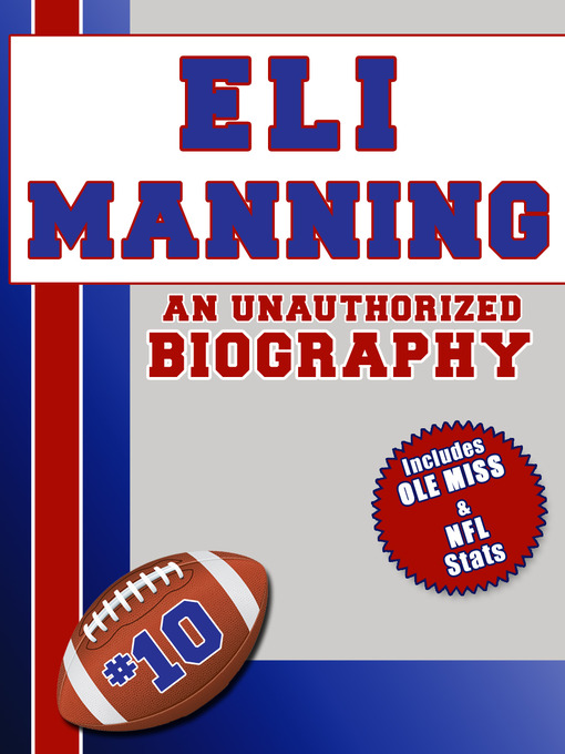 Title details for Eli Manning by Belmont and Belcourt Biographies - Available